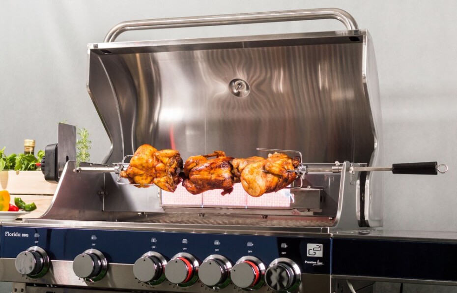 G21 Plynový gril G21 Florida BBQ Premium line, 7 hořáků + zdarma redukční ventil G21-6390350 - main (8)