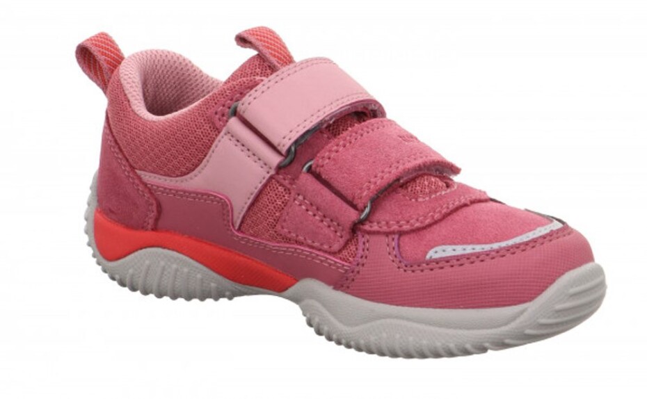 Dívčí celoroční boty STORM, Superfit, 1-006388-5500, růžová - 26 - main (3)