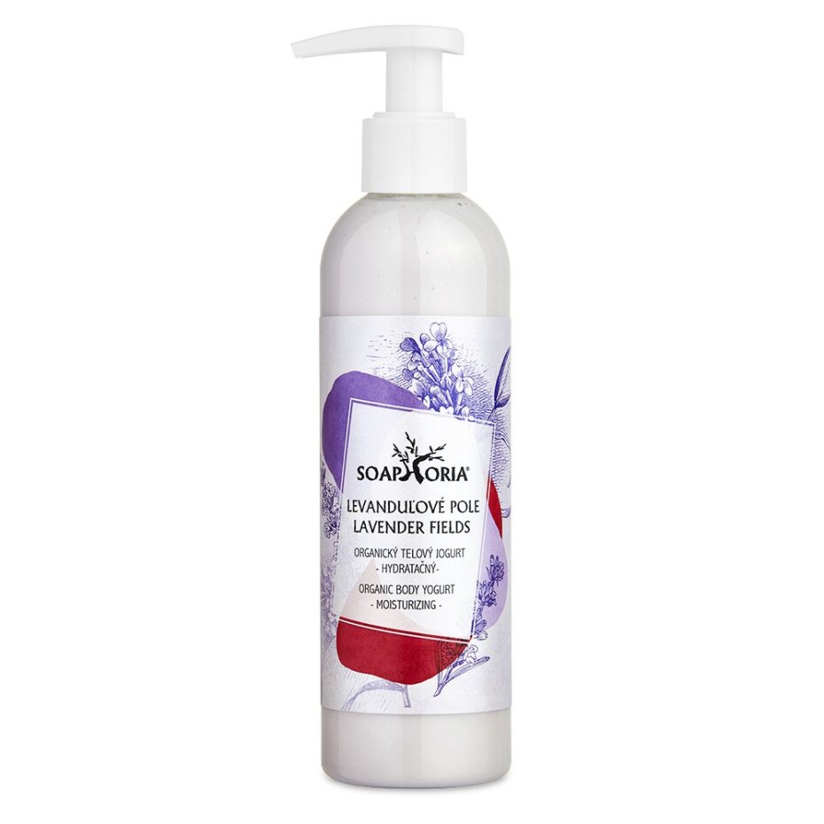 Soaphoria Přírodní tělový jogurt Levandulové pole 250ml - main (0)