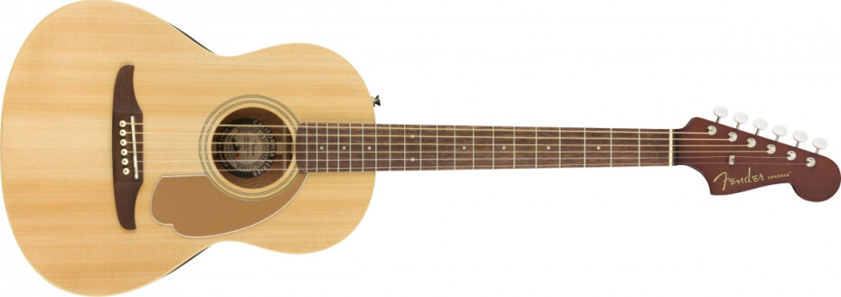 Fender Sonoran Mini With Bag - Natural/Walnut - main (0)