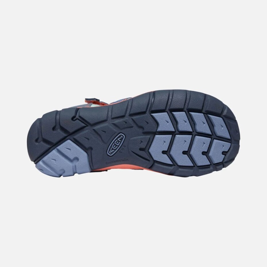 Dětské sandály SEACAMP II CNX, FLINT STONE/OCEAN WAVE, keen, 1022990/1022975, modrá - 24 - main (3)