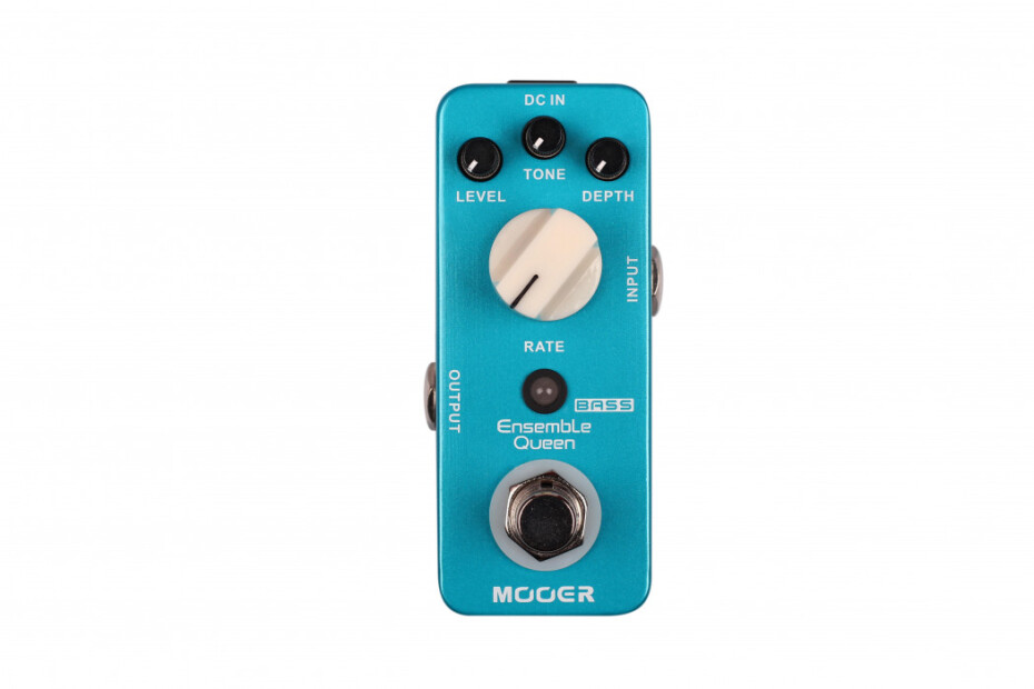 Mooer Ensemble Queen - Bass Chorus Pedal - main (0)