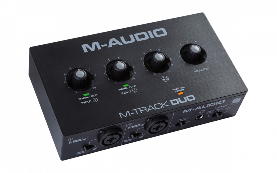 M-Audio M-Track DUO - main (0)