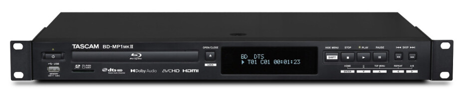Tascam BD-MP1MKII - main (0)