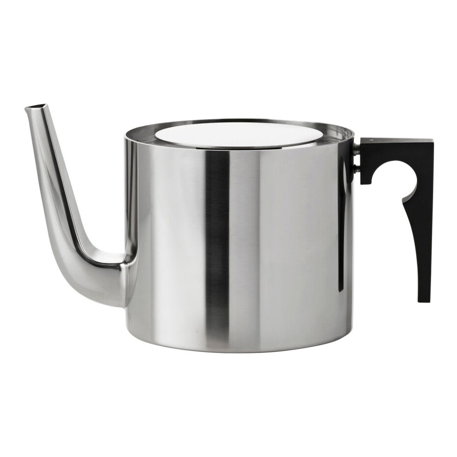 Čajová konvice ARNE JACOBSEN 1,25 l, stříbrná, Stelton - main (0)