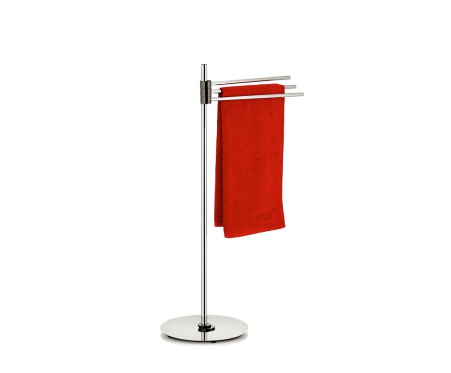 KELA Držák na ručníky SILVAN pochromovaný kov 30 x 90,5 cm KL-20161 - main (1)