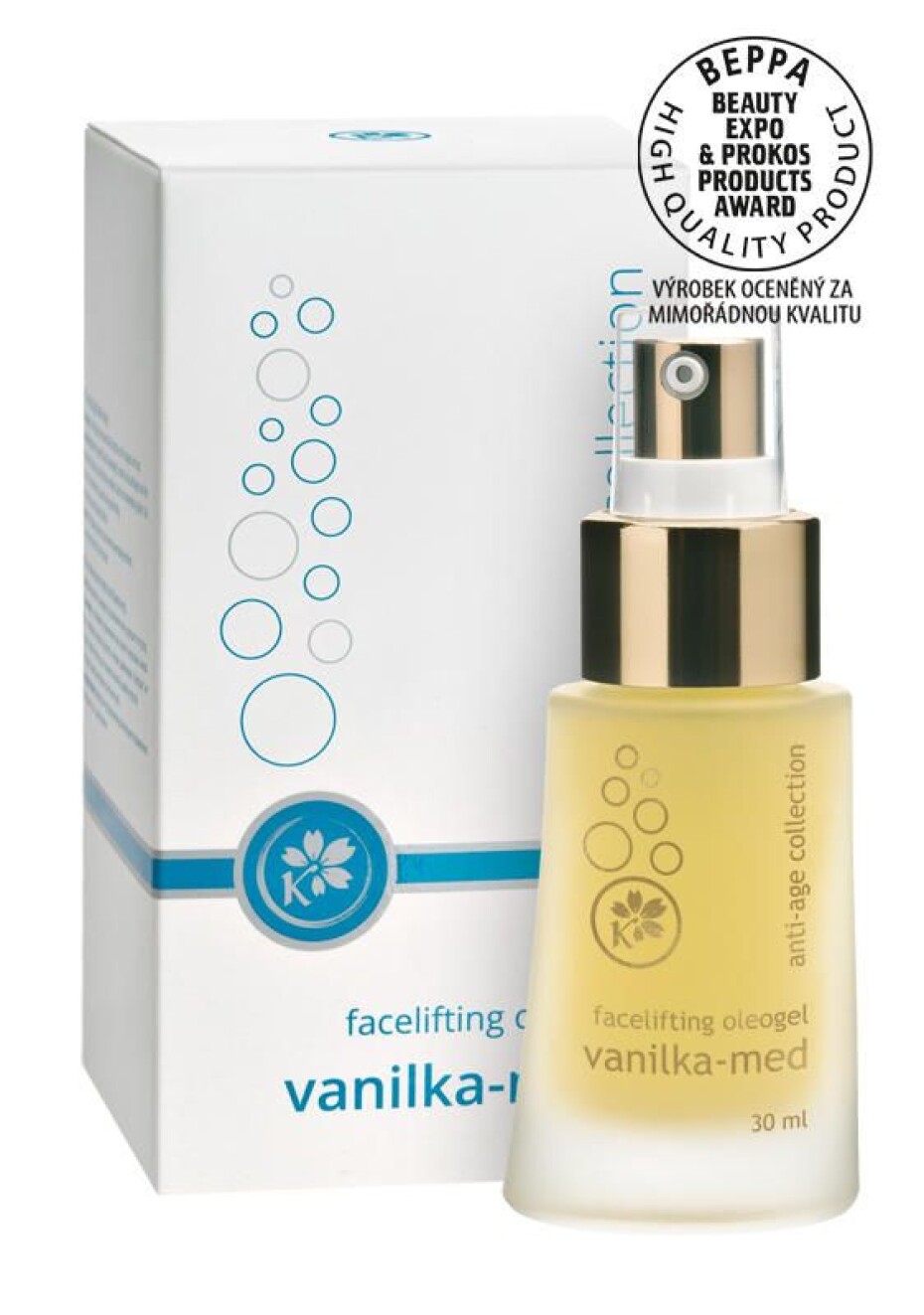Atok Facelifting oleogel Vanilka - med 30 ml - main (0)