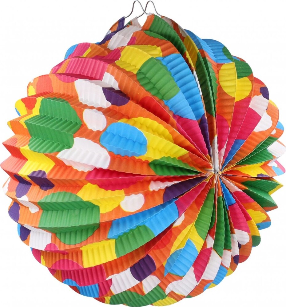 Lampion koule 25 cm - main (0)