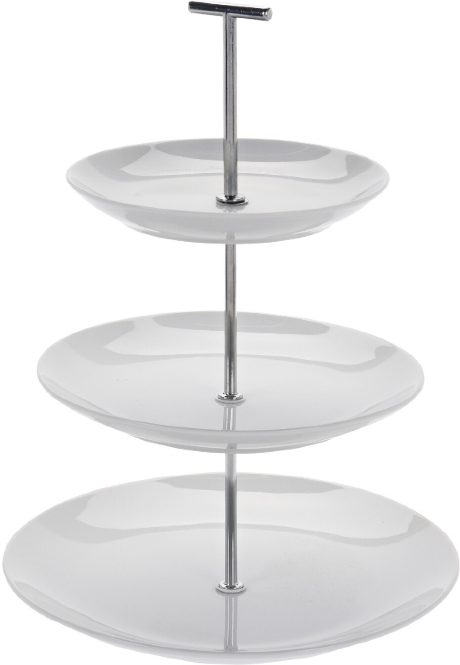 EXCELLENT Etažér třípatrový porcelánový KO-628900230 - main (0)