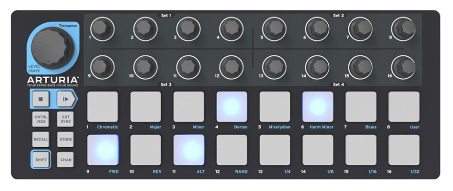 Arturia BeatStep Black Edition - main (0)