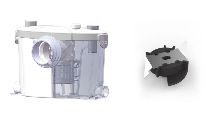 Kalový box PumpaLift WC-3, 230V, 0,4kW - main (6)