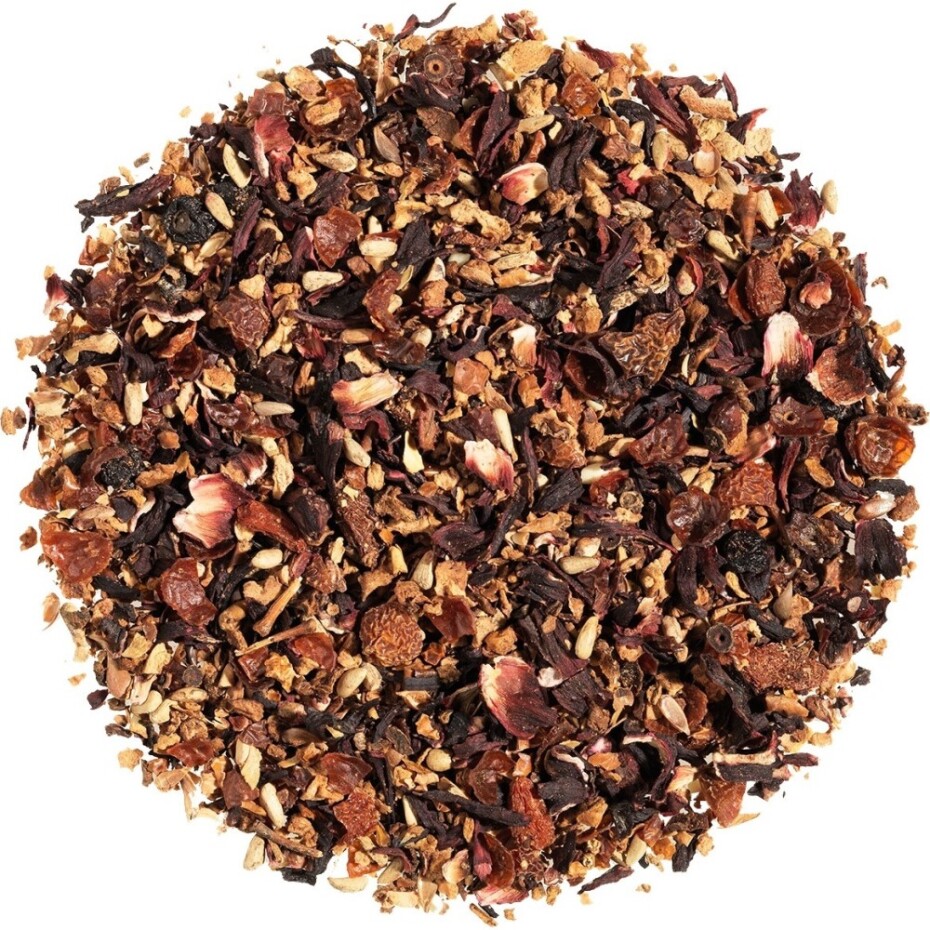 Ovocný čaj AQUA FRUTTI, 20 mušelínových sáčků, Kusmi Tea - main (1)