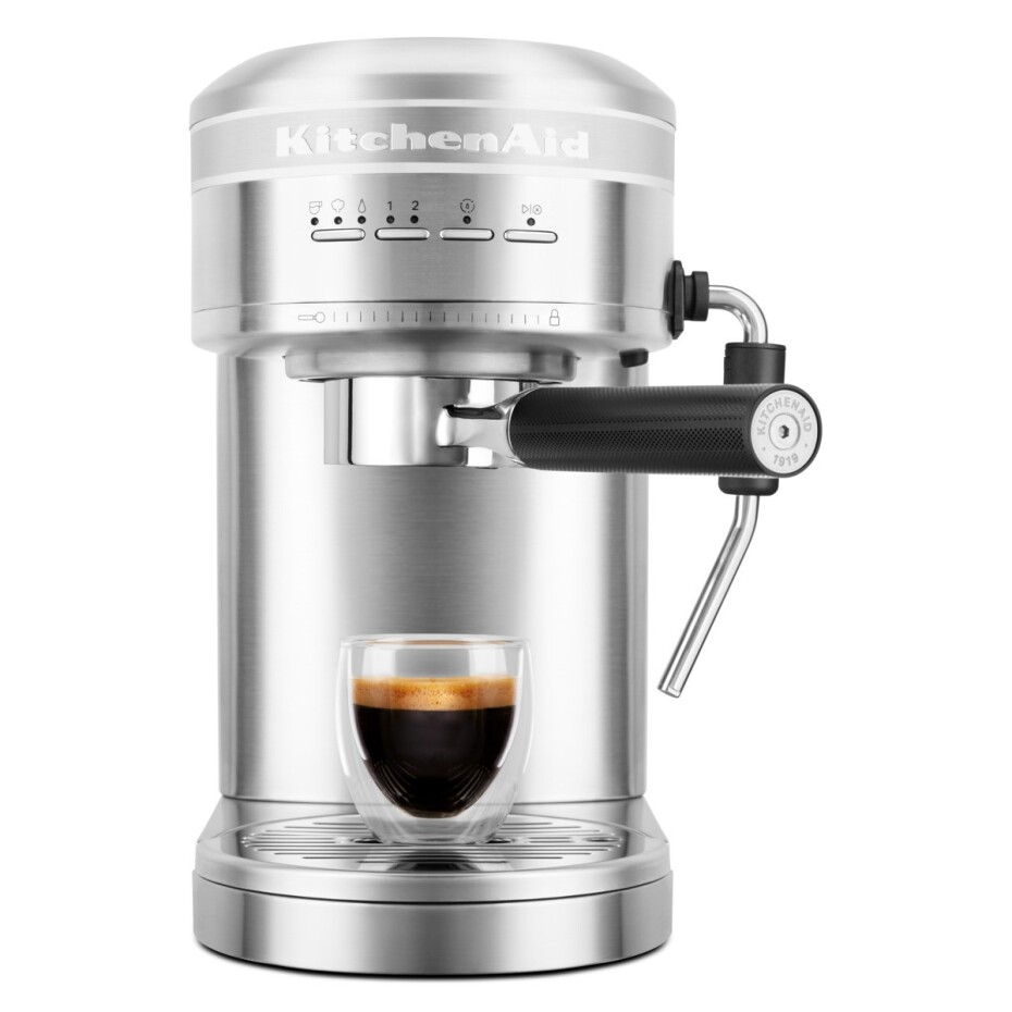 Pákový kávovar ARTISAN 5KES6503ESX, nerezová, KitchenAid - main (11)