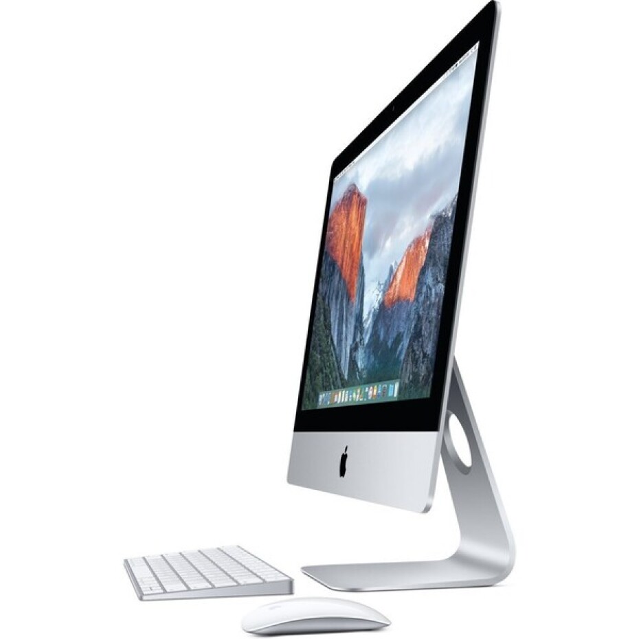 Apple iMac 21,5" Retina 4K 3,0GHz / 8GB / 1TB Fusion Drive / Radeon Pro 560X 4 GB / stříbrný (2019) - main (2)
