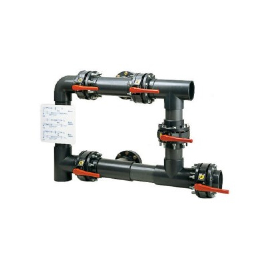 Behncke soustava ventilů 5-ti cestné DN200 manuální - main (0)