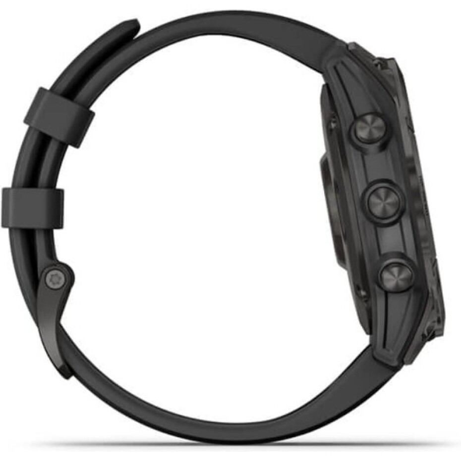 Garmin epix (Gen 2) Sapphire, černé/ černý silikonový řemínek - main (4)