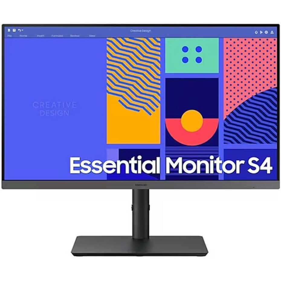 Samsung S43GC monitor 24" - main (0)