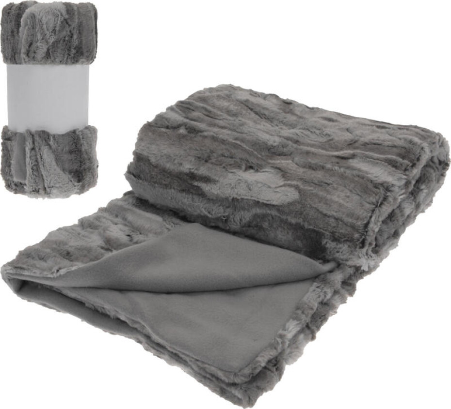 HOMESTYLING Deka mikroplyš 130 x 150 cm šedá KO-AAE313030 - main (0)
