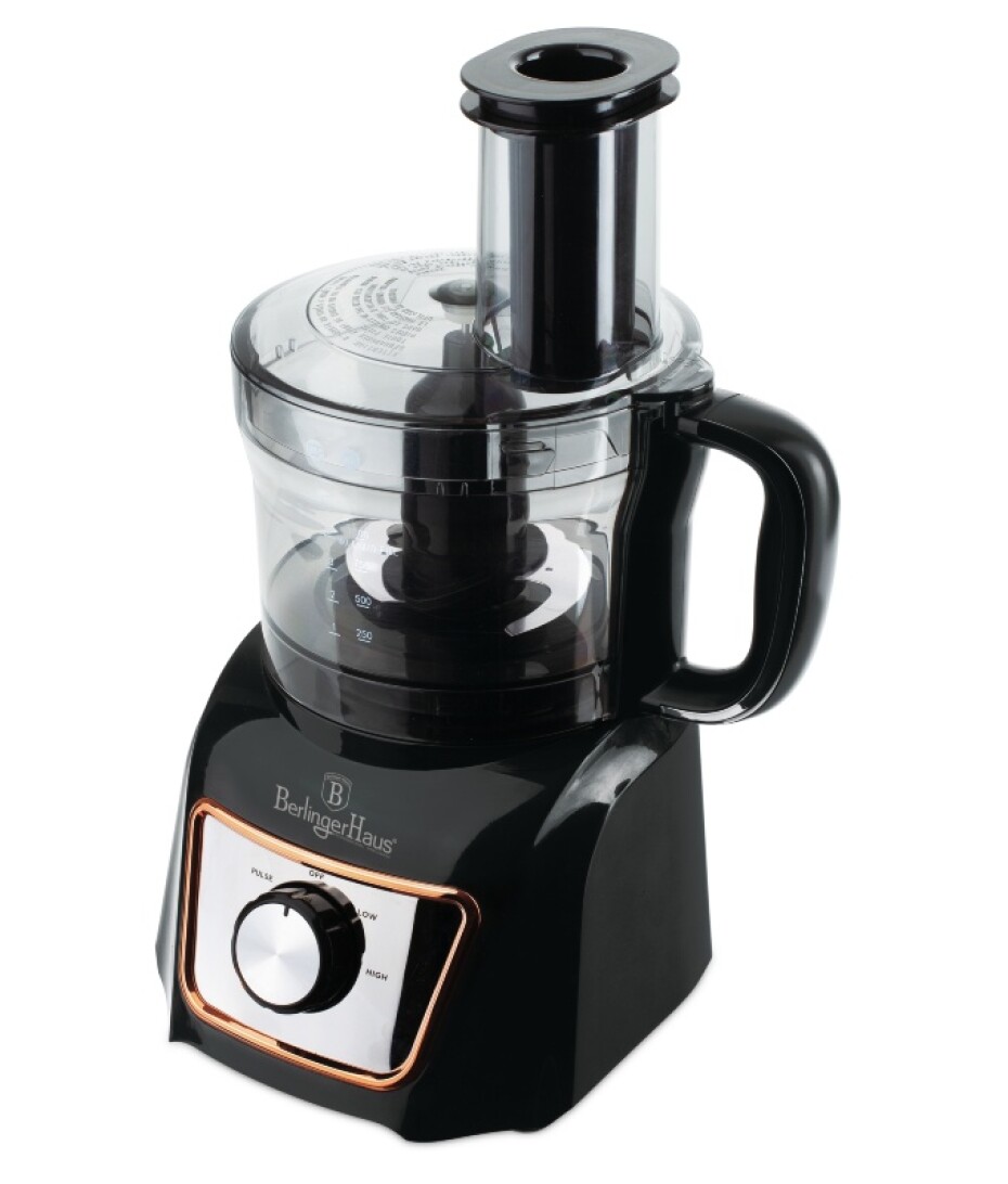 BERLINGERHAUS Kuchyňský robot multifunkční Black Rose Collection BH-9440 - main (3)