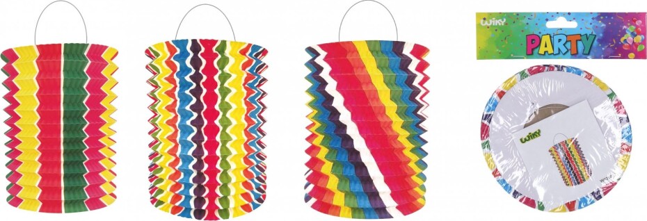 Lampion válec 16 cm - main (0)