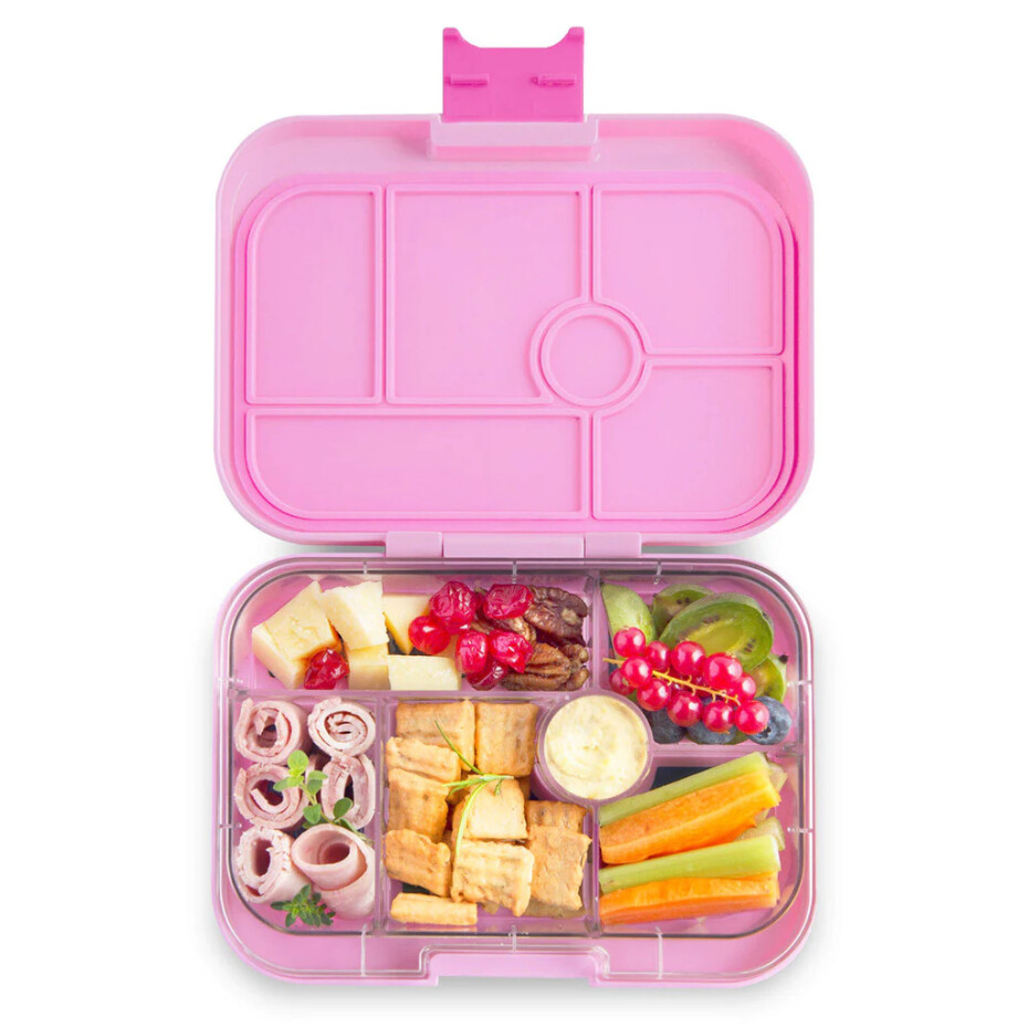 Bento box ORIGINAL 625 ml, růžová / Paříž, Yumbox - main (3)