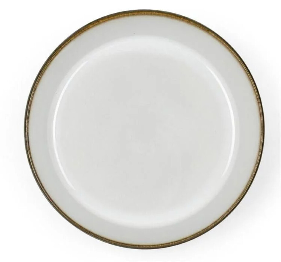 Servírovací mísa 18 cm, šedá / krémová, Bitz - main (1)