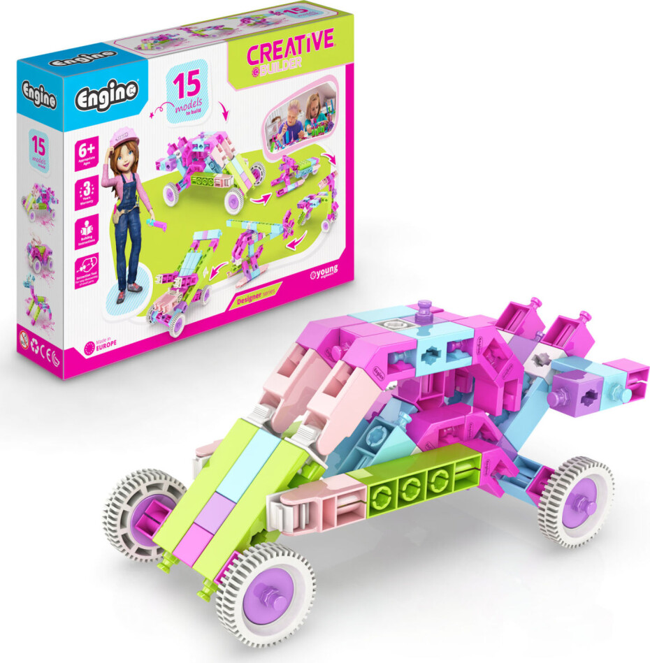 ENGINO Stavebnice CREATIVE BUILDER set 15 modelů - main (0)