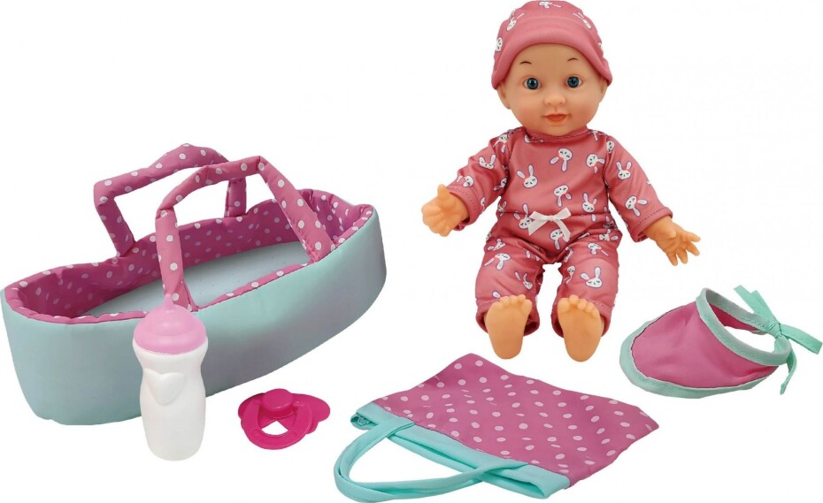 Miminko měkké s přenosnou taškou 30 cm - main (0)