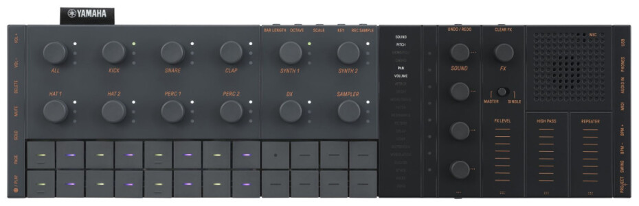 Yamaha SEQTRAK - Black - main (0)