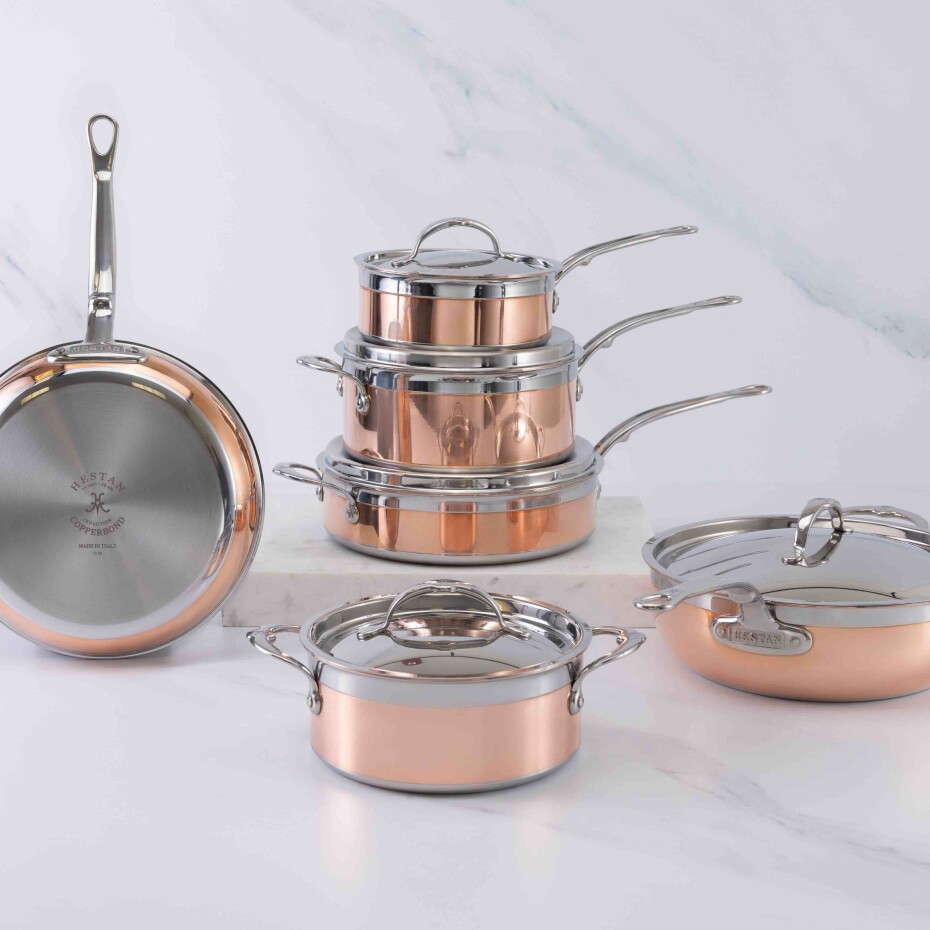 Rendlík COPPERBOND 16 cm, 1,4 l, měď, Hestan - main (8)