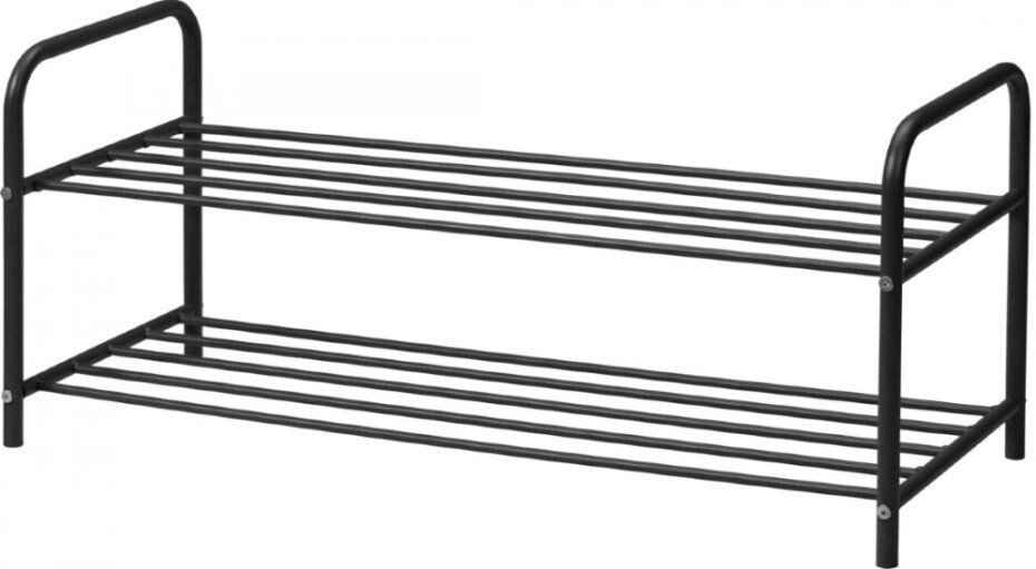 HOMESTYLING Botník 2 police 91x35 cm KO-X99001240 - main (0)