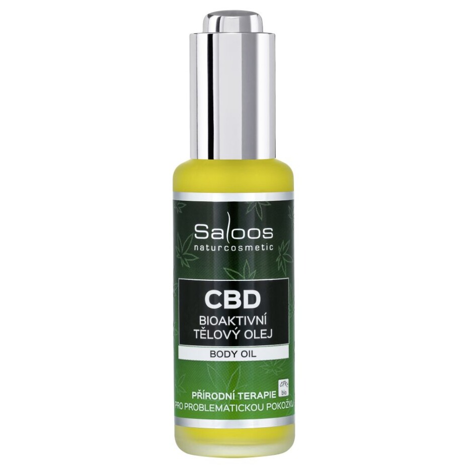 Saloos CBD Bioaktivní tělový olej 50 ml - main (0)