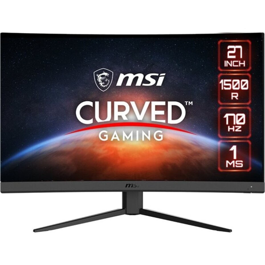 MSI Gaming G27CQ4 E2 LED monitor 27" - main (1)