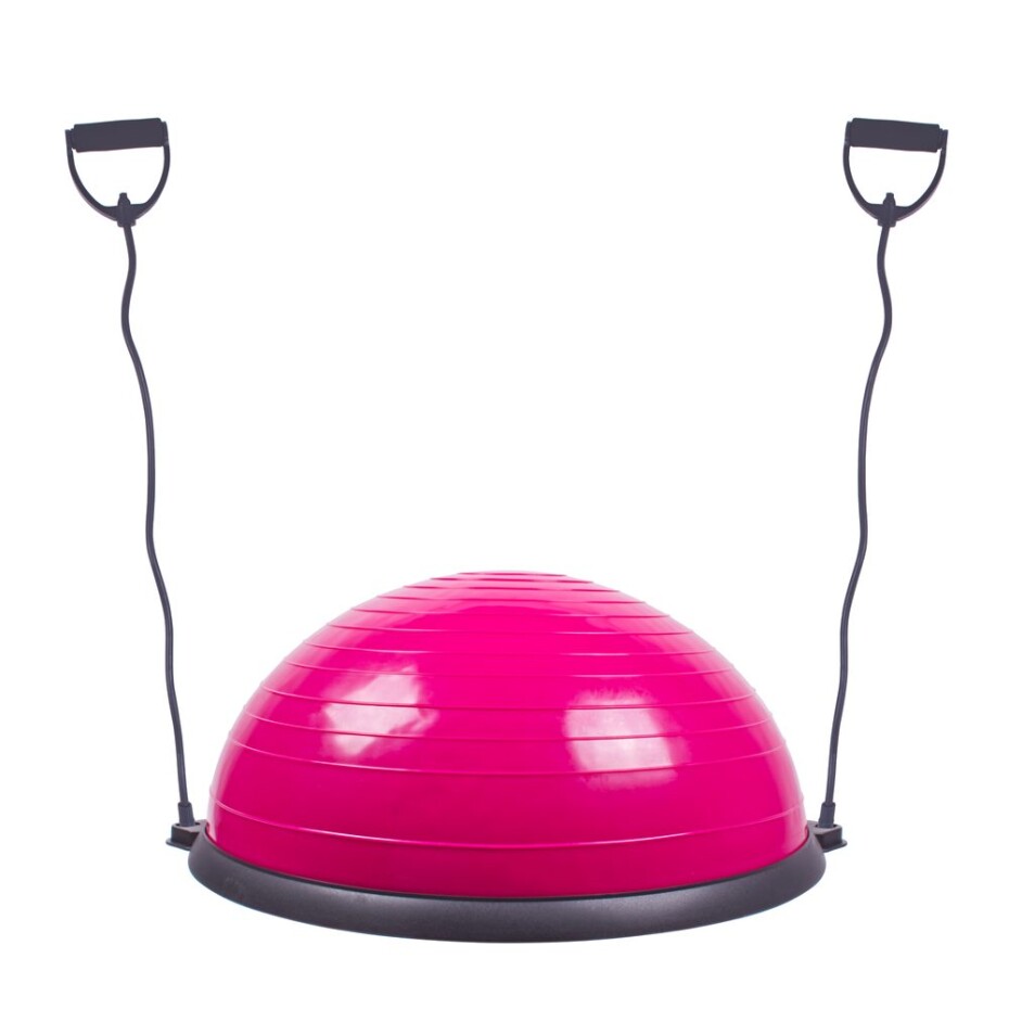 Balanční podložka Sportago Balance Ball - 58 cm fuchsiová - main (2)