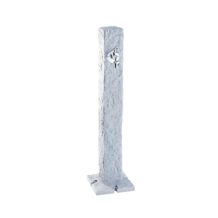 IRIMON Zahradní sloupek plast - imitace kámen (světlý) - main (0)