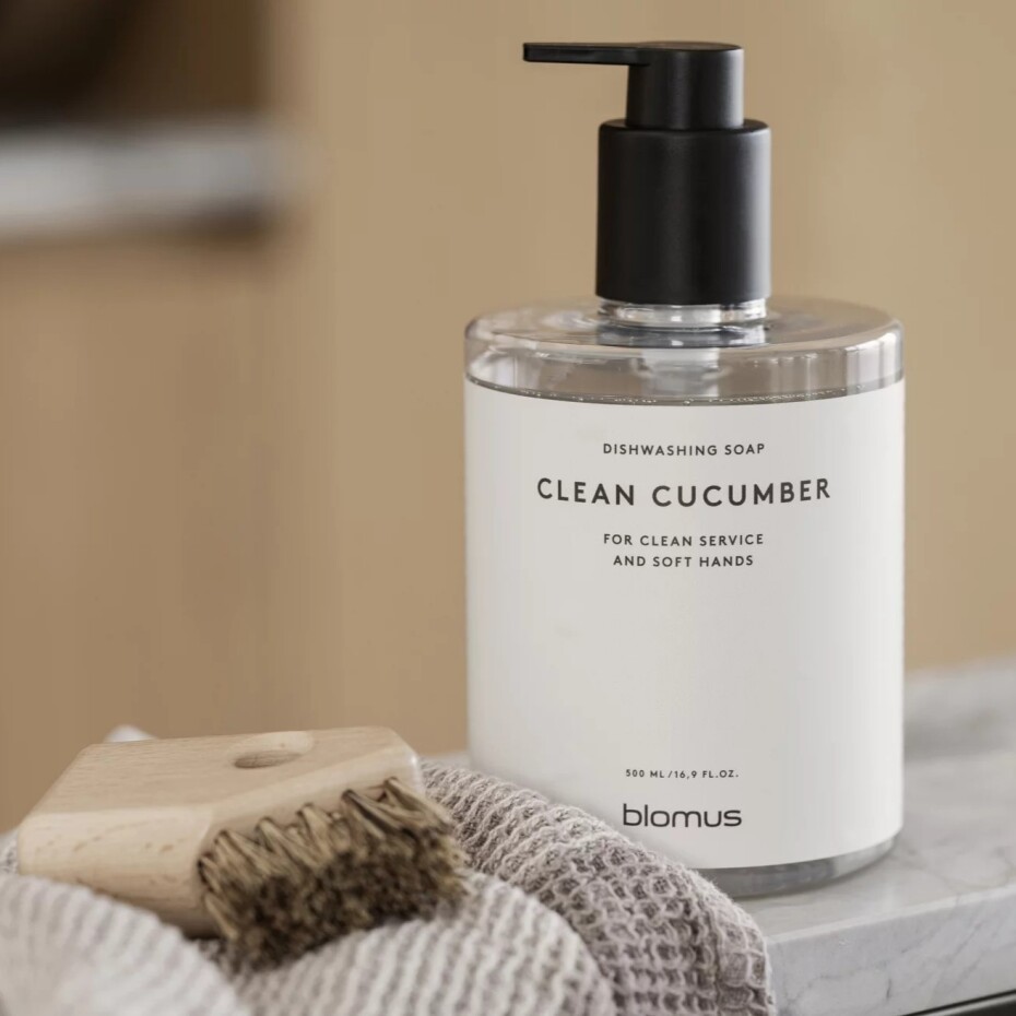 Tekuté mýdlo na mytí nádobí SATOMI CLEAN CUCUMBER 1 l, Blomus - main (3)