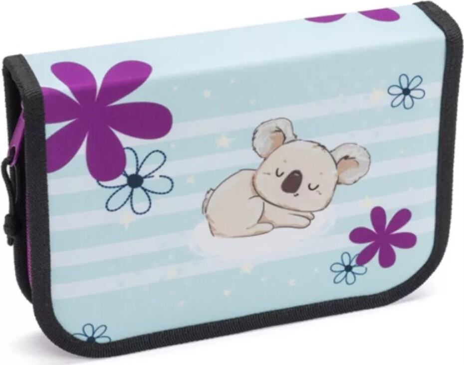 Školní penál jednopatrový Lazy Koala - main (0)