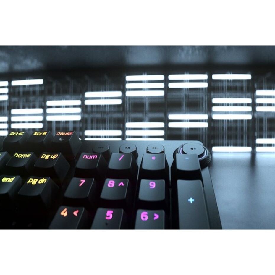 Razer Huntsman V2 Analog bezdrátová klávesnice (US) černá - main (4)