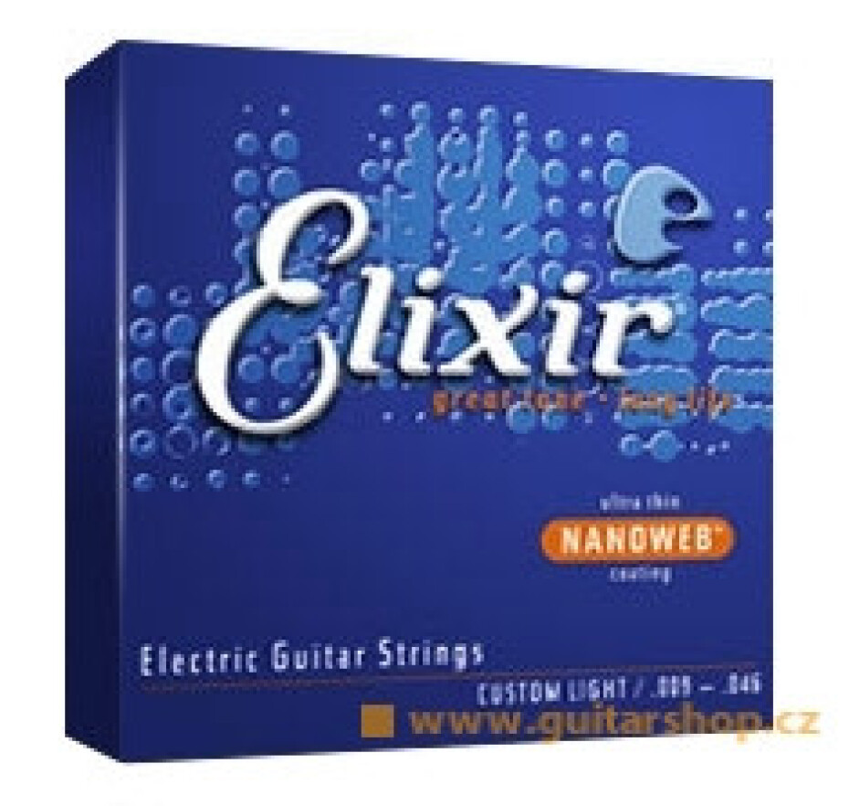 Elixir Electric 12-String Nanoweb 12450 Light - main (0)