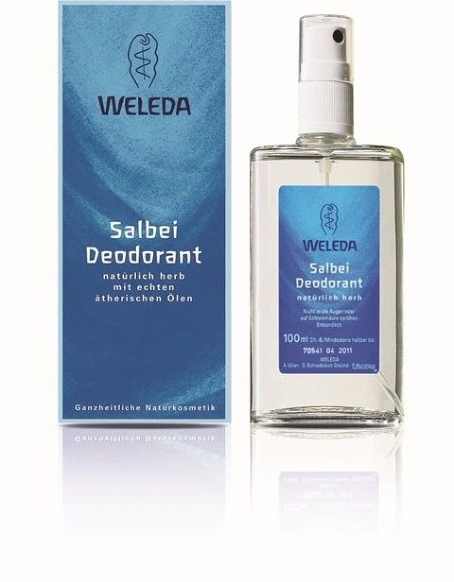Weleda Šalvěj deospray 100 ml - main (0)