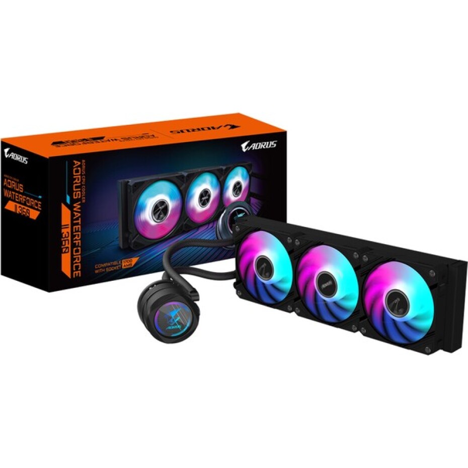 GIGABYTE AORUS WATERFORCE II 360 vodní chladič - main (4)