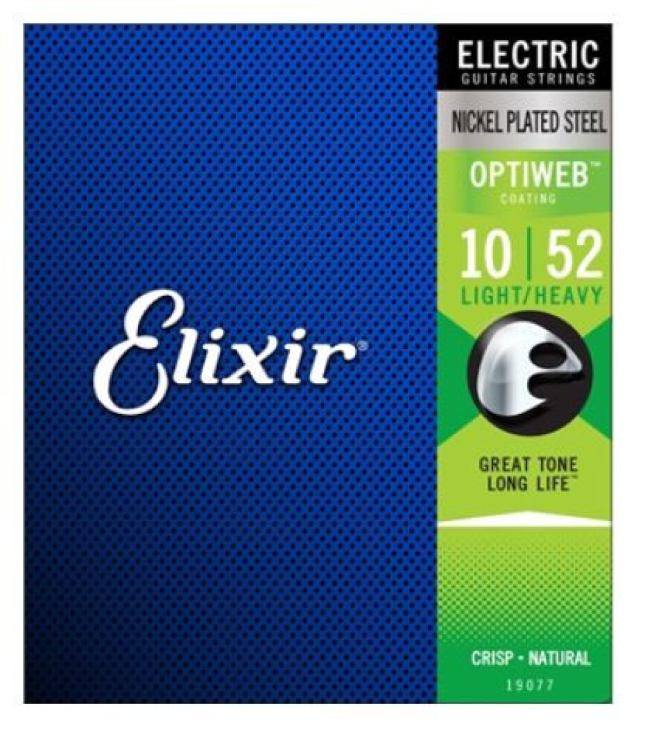 Elixir Electric Optiweb 19077 Light / Heavy - main (0)