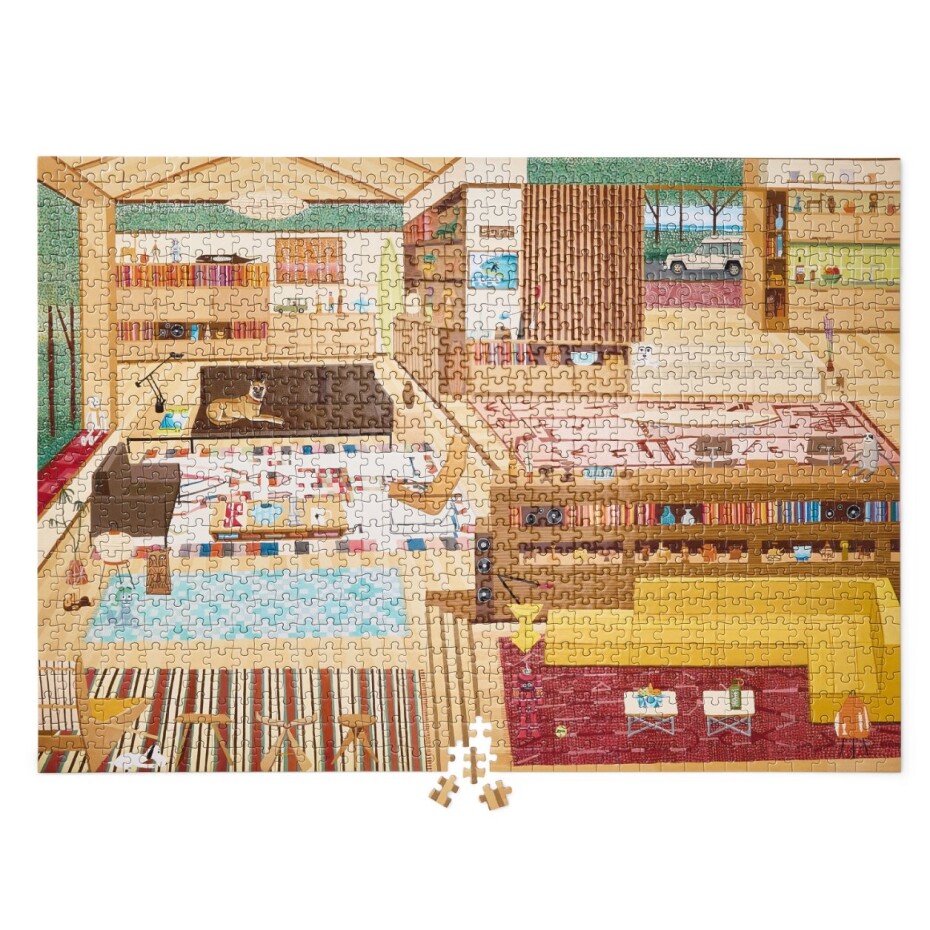 Puzzle ART LOVER PART AND WHOLE, 1000 dílků, Printworks - main (1)