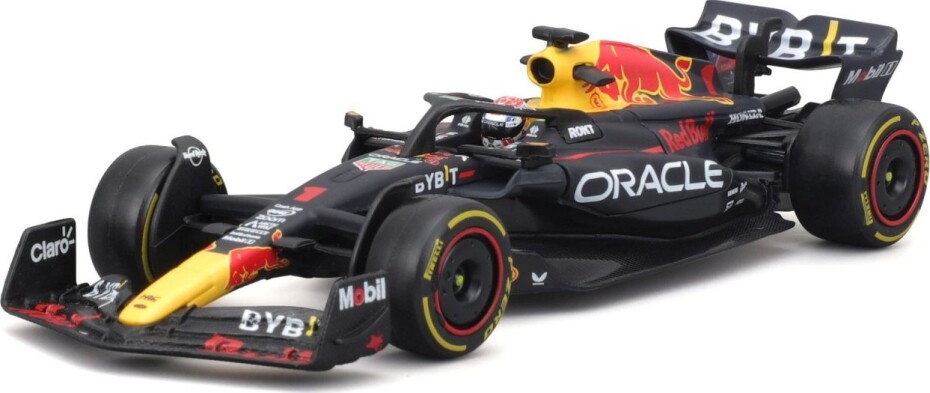 Bburago 1:43 RACE Formula F1 - Red Bull Racing RB19 (2023) #1 (Max Verstappen) - main (0)