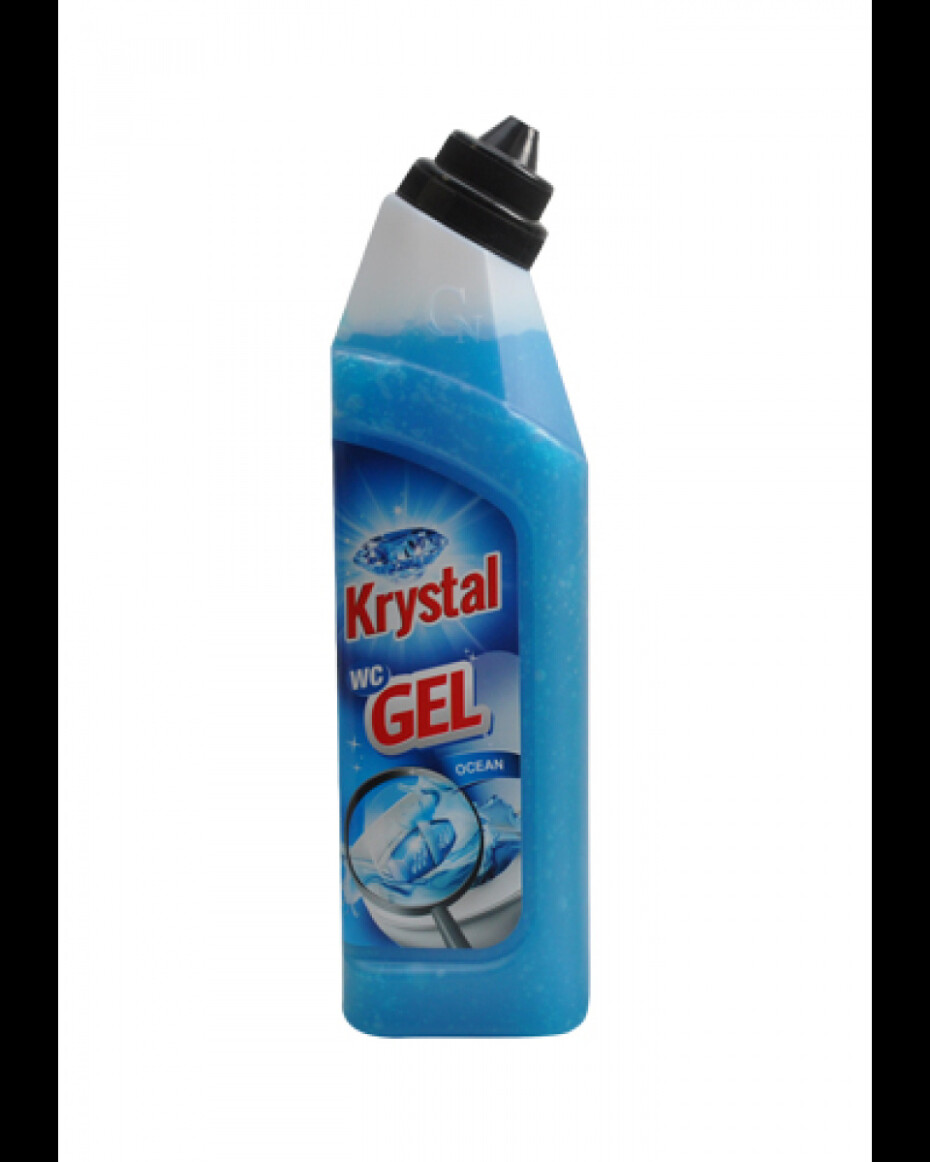 Gel, KRYSTAL GEL WC, modrý, 750 ml - main (0)