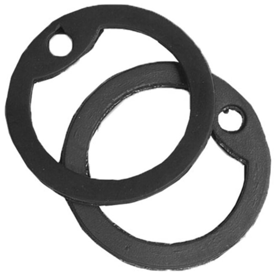 ID známka US (Dog Tag) - gumičky tlumicí černé - main (0)