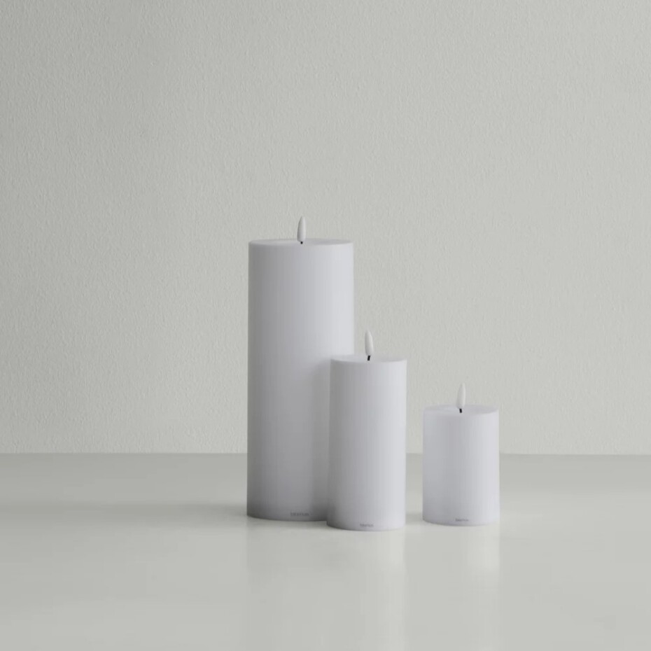 Stolní lampa NOCA 10 cm, LED, tmavě šedá, plast, Blomus - main (1)