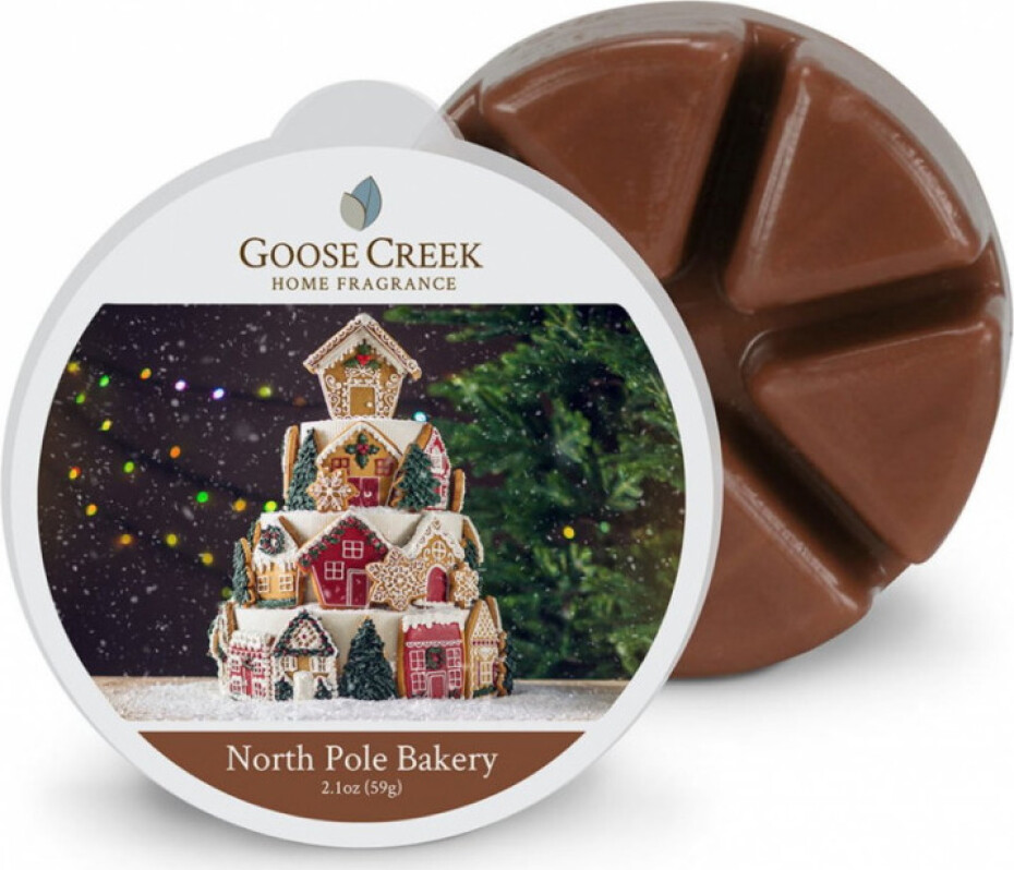 Goose Creek - Pekárna na severním pólu Vosk do aroma lampy 59 g - main (0)