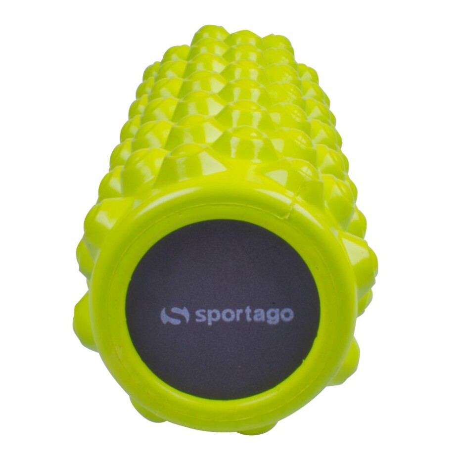Yoga válec Sportago Spiller, zelený - main (2)