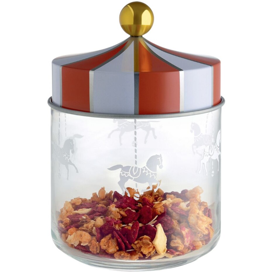 Dóza na potraviny CIRCUS 750 ml, čirá, Alessi - main (4)